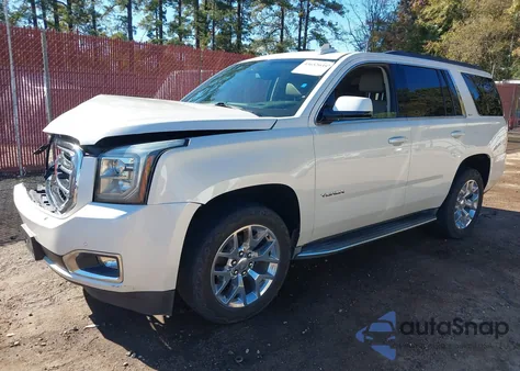 2015 GMC Yukon Slt z USA, uszkodzony, nr VIN 1GKS1BKC2FR523442